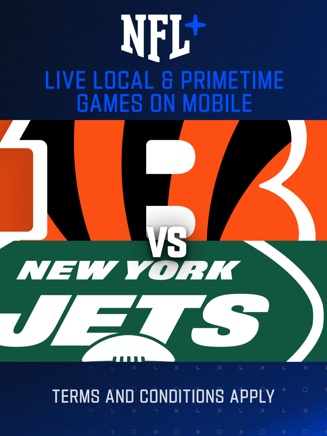 Cincinnati Bengals vs. New York Jets: Watch live for free (9/25/22