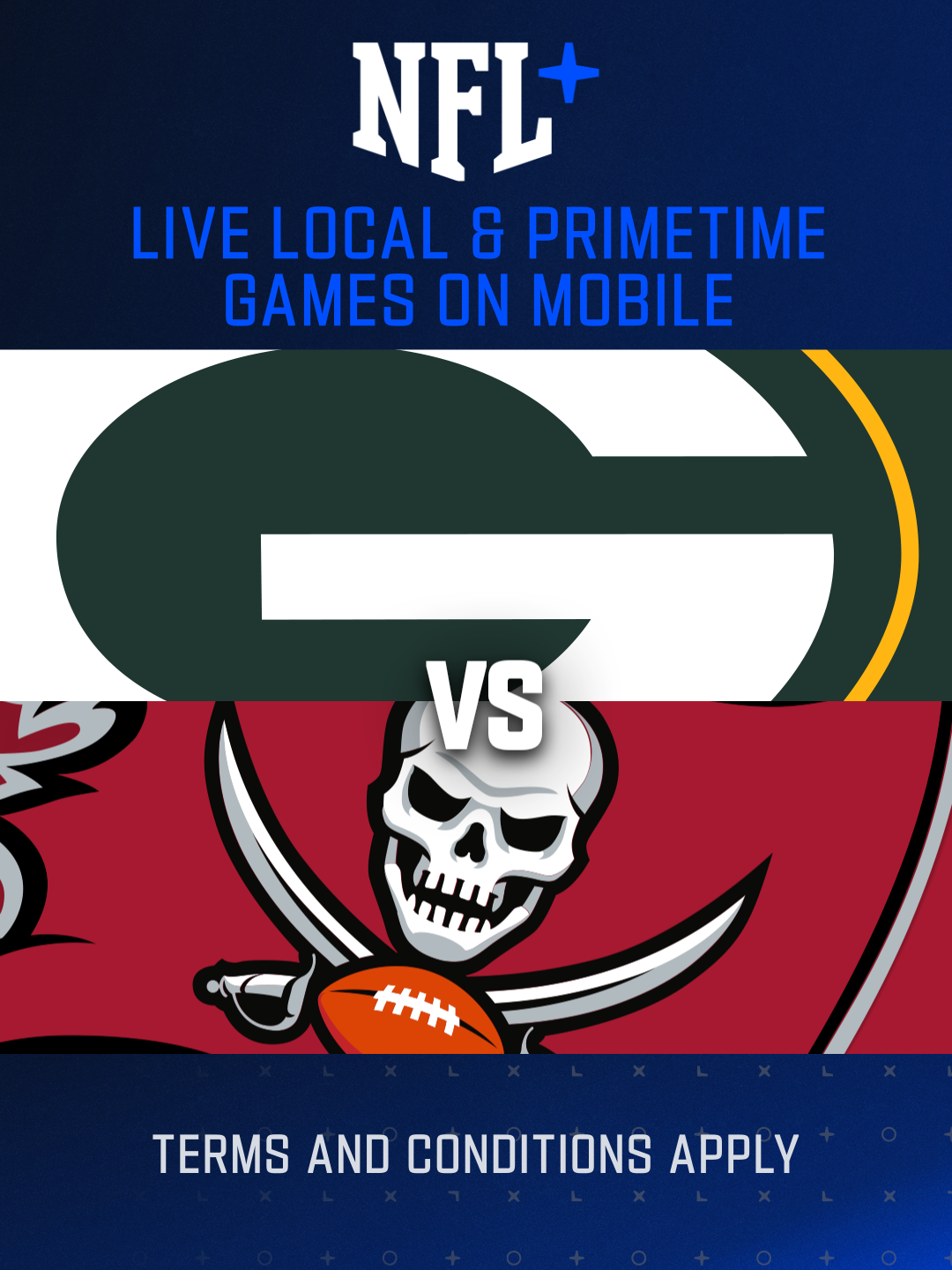 Green Bay Packers vs. Tampa Bay Buccaneers