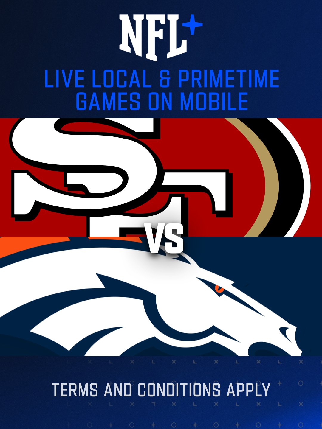 San Francisco 49ers vs. Denver Broncos