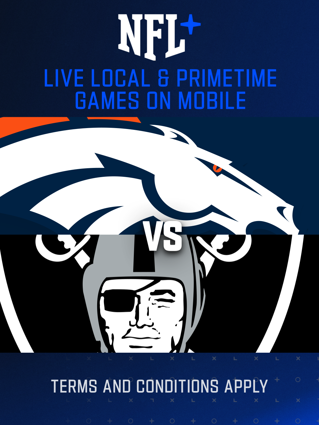 Denver Broncos vs. Las Vegas Raiders