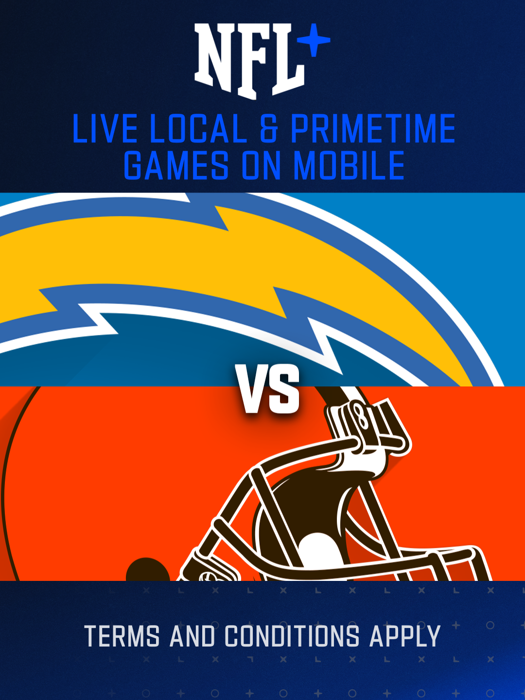 Los Angeles Chargers vs. Cleveland Browns