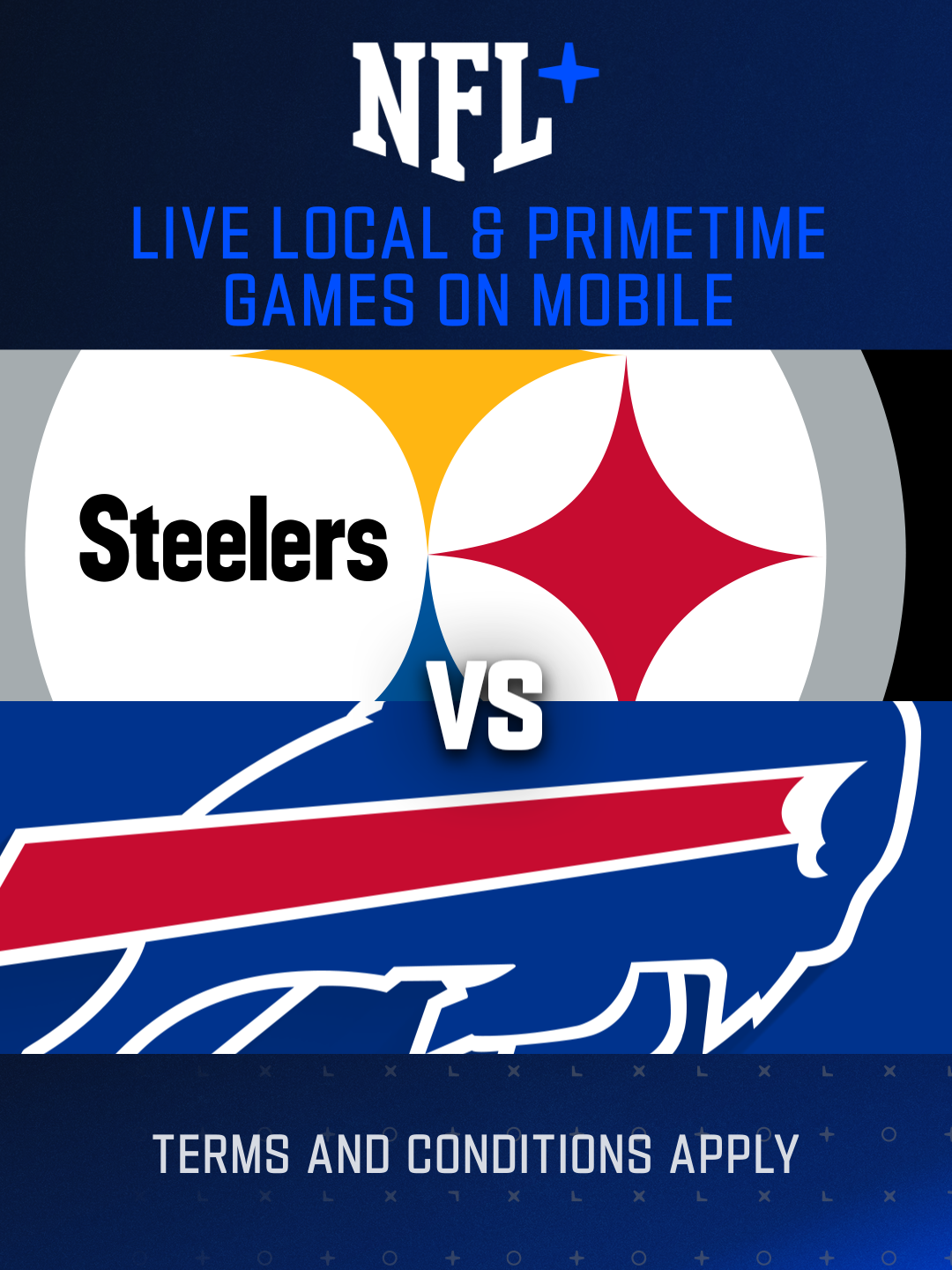 Pittsburgh Steelers vs. Buffalo Bills