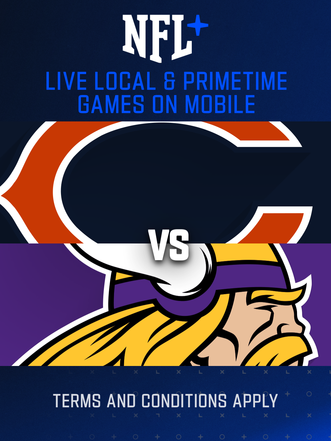 Chicago Bears vs. Minnesota Vikings