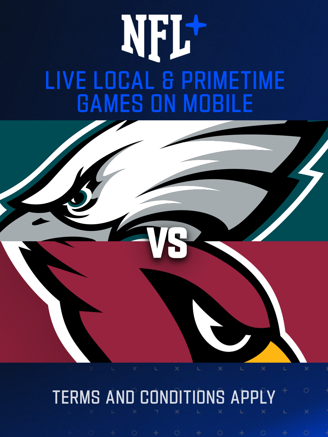 Philadelphia Eagles vs. Arizona Cardinals