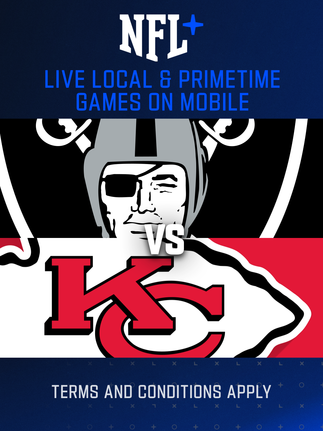 Las Vegas Raiders vs. Kansas City Chiefs