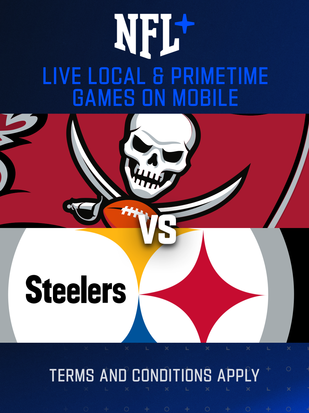 Tampa Bay Buccaneers vs. Pittsburgh Steelers