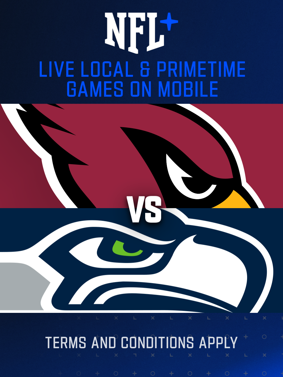 Arizona Cardinals vs. Seattle Seahawks