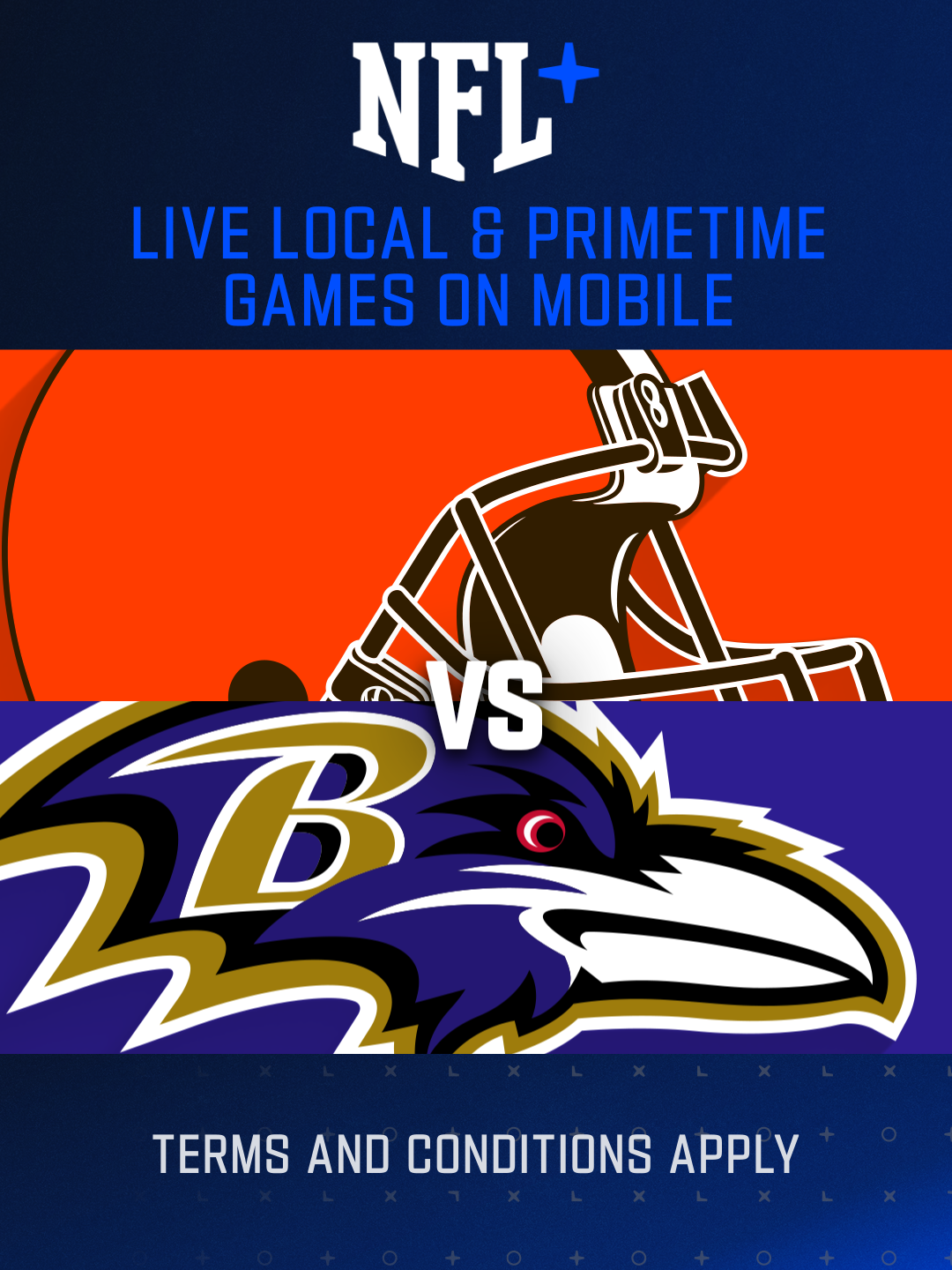 Cleveland Browns Vs. Baltimore Ravens