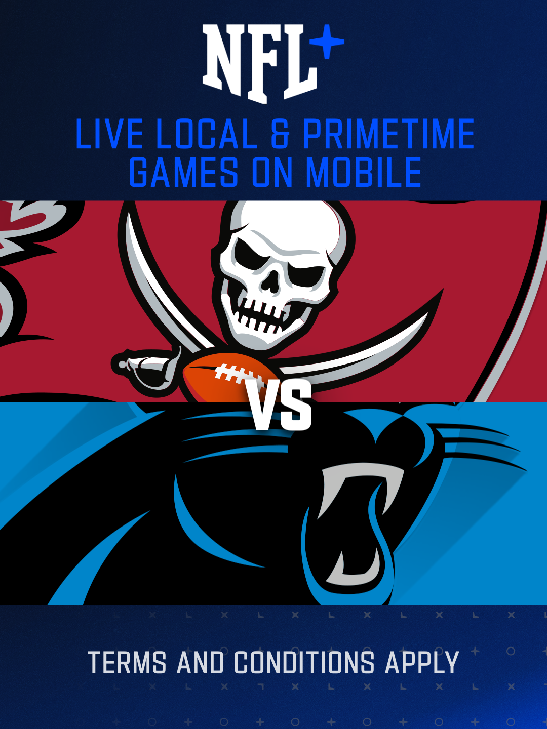 Tampa Bay Buccaneers vs. Carolina Panthers