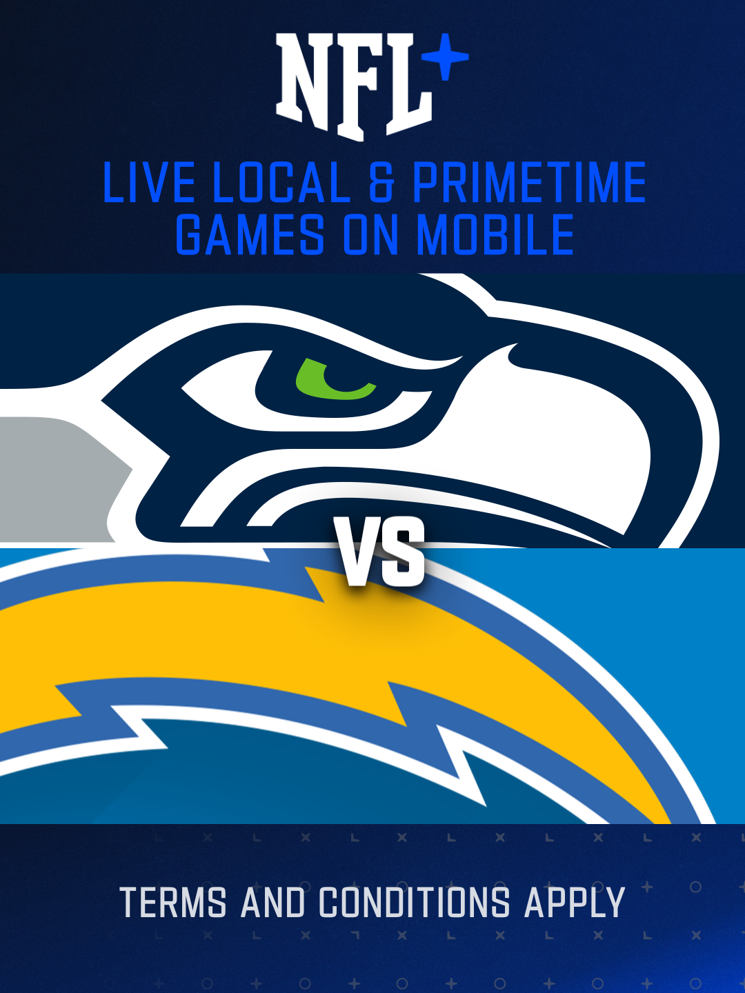 Seattle Seahawks Vs. Los Angeles Chargers