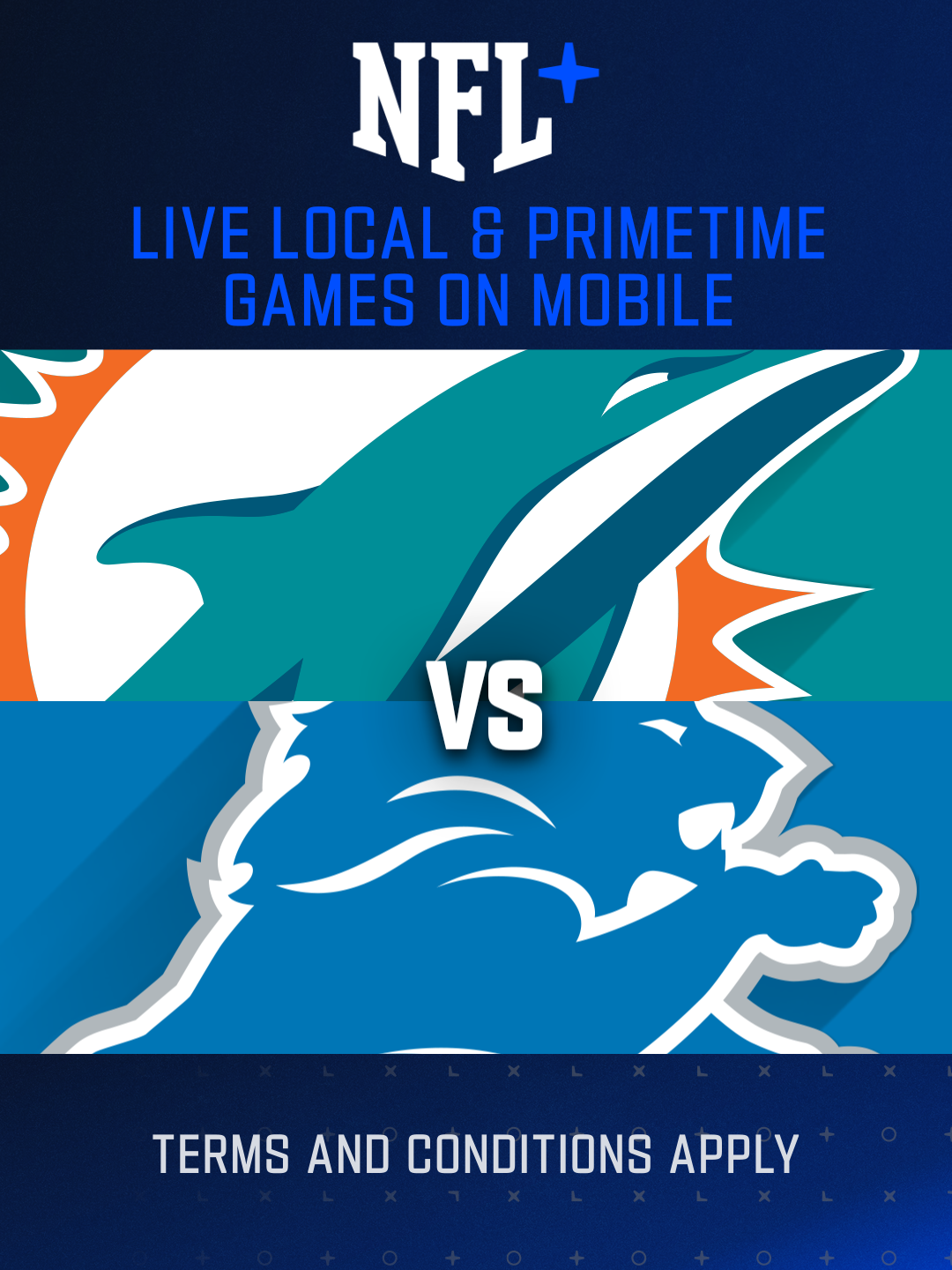 Photo: DETROIT LIONS VS MIAMI DOLPHINS - DEP2006112306 