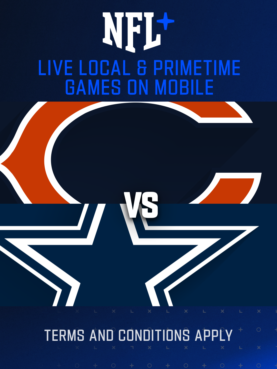 Chicago Bears vs. Dallas Cowboys