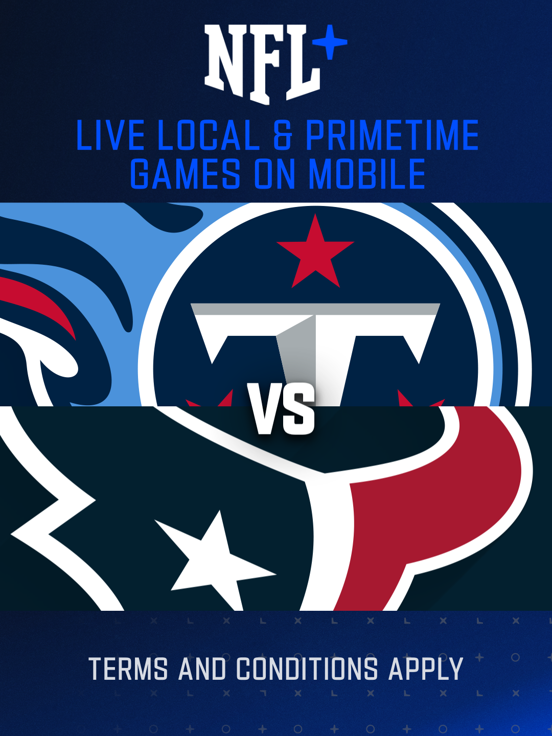 Tennessee Titans vs. Houston Texans