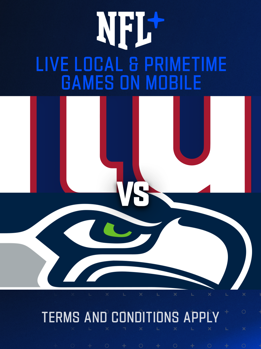 New York Giants vs. Seattle Seahawks