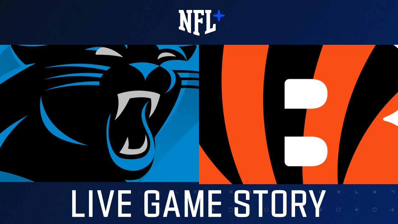 Carolina Panthers vs. Cincinnati Bengals FREE LIVE STREAM (11/6/22