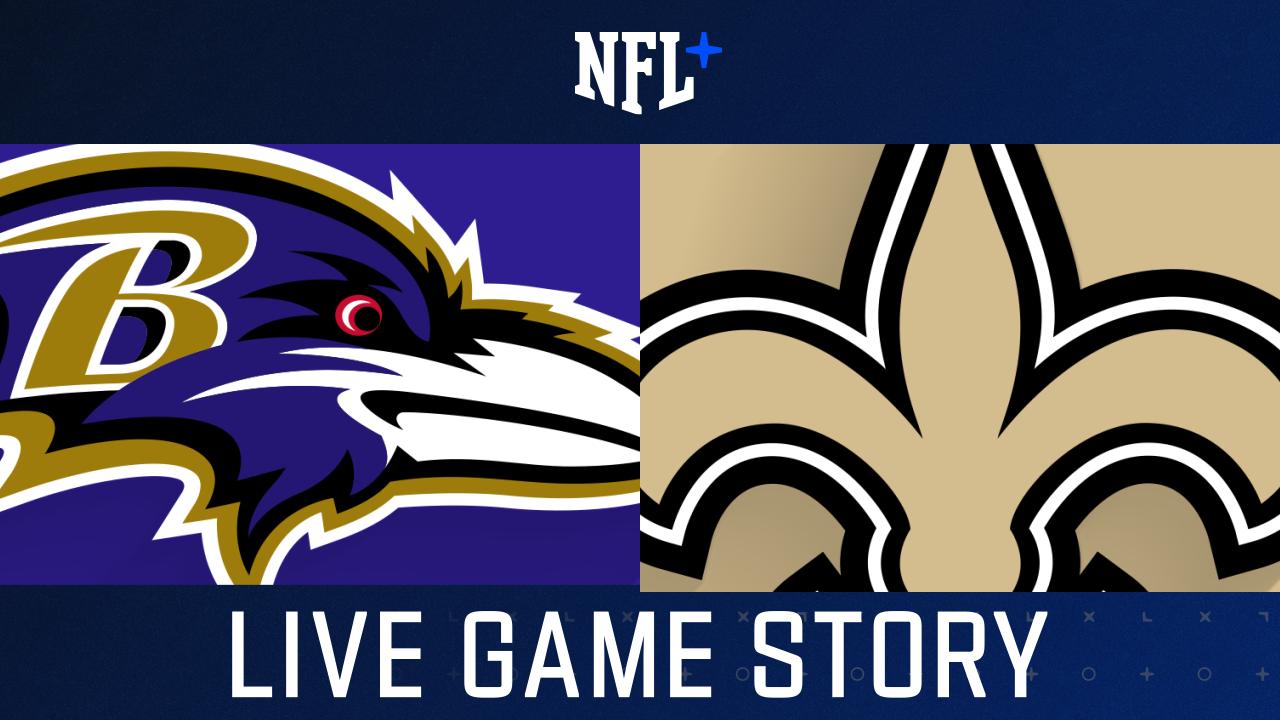 baltimore and new orleans game