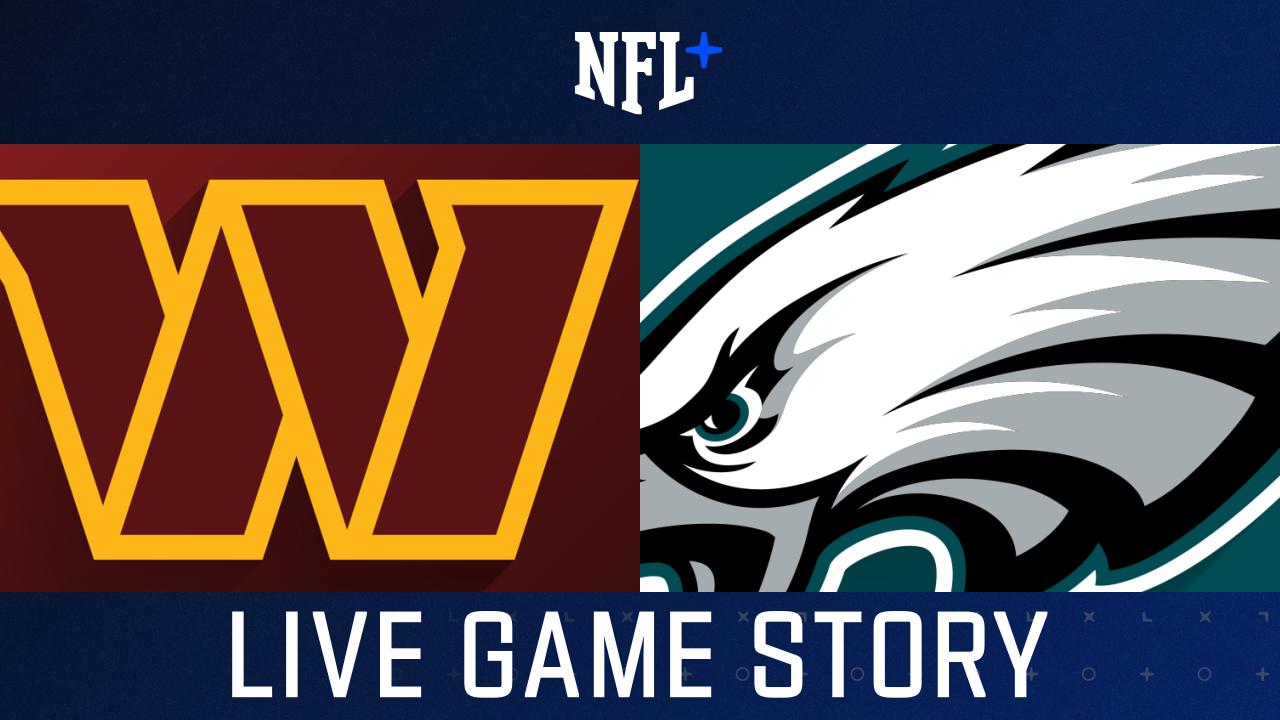 Washington Commanders vs. Philadelphia Eagles Full Game Highlights, W, eagles vs commanders