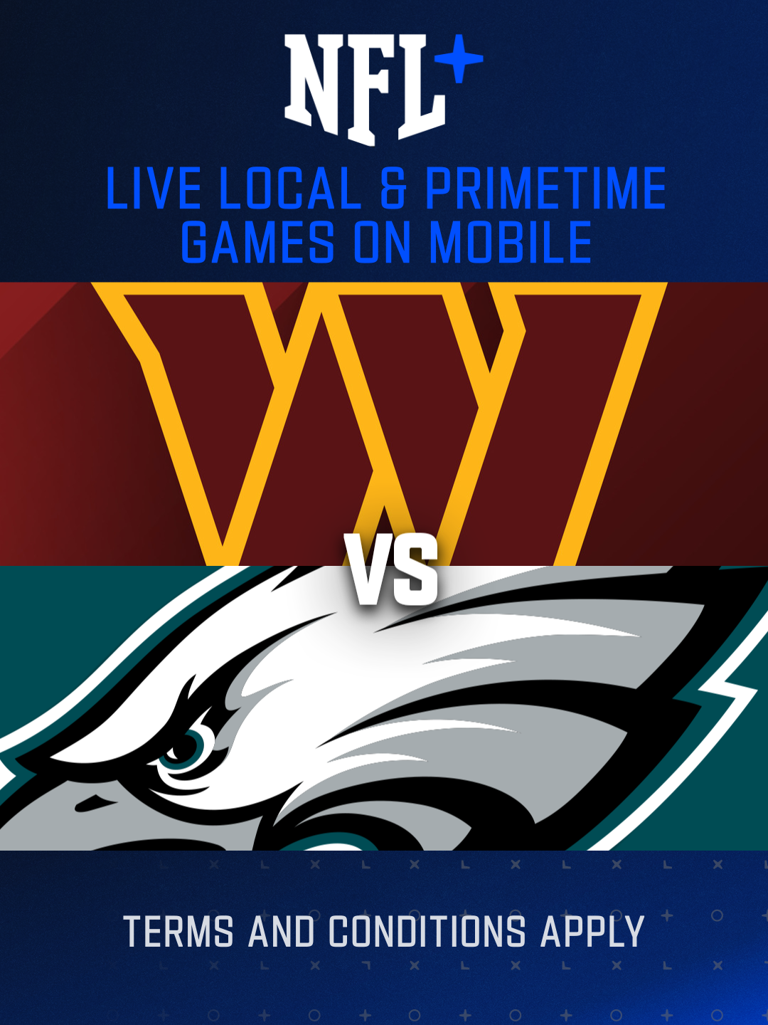 Washington Commanders vs. Philadelphia Eagles 10123-Free Pick