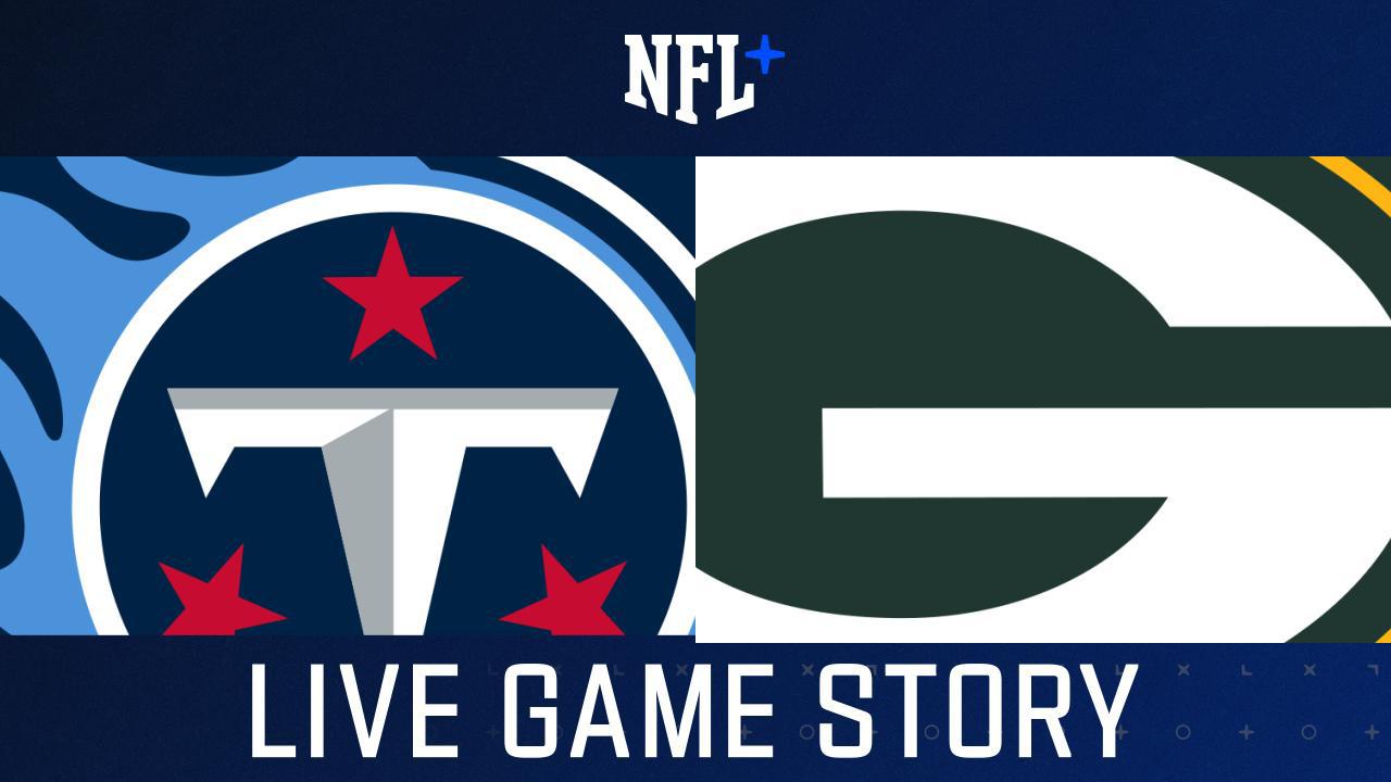 tennessee titans and green bay packers