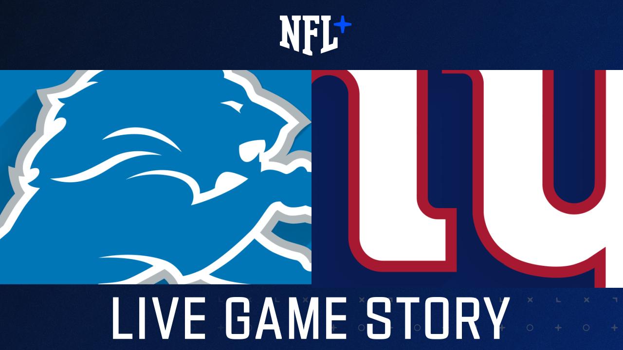 What time is the Lions vs. Giants game tonight? Channel, streaming options,  how to watch