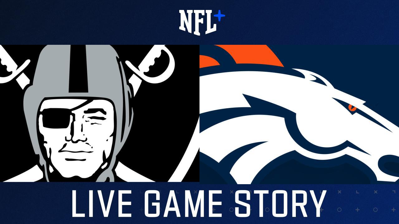 Denver Broncos vs. Las Vegas Raiders NFL game story