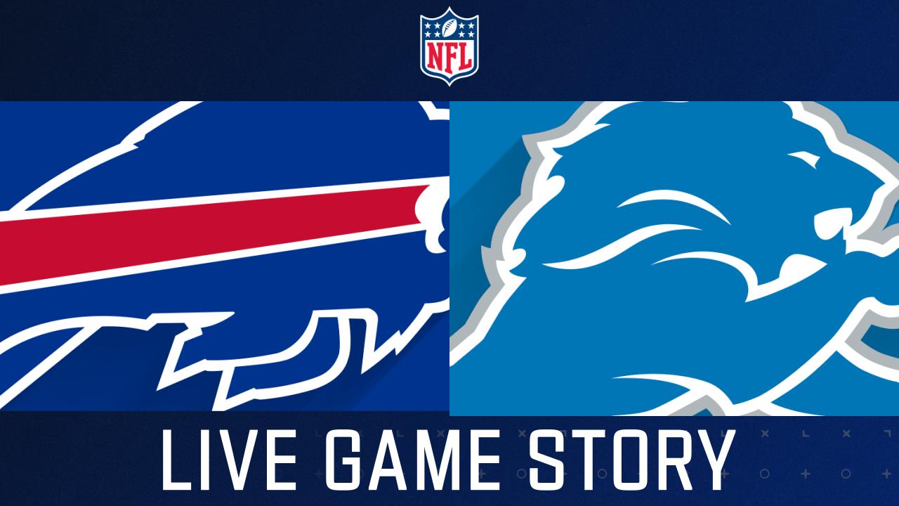 Buffalo Bills vs. Detroit Lions