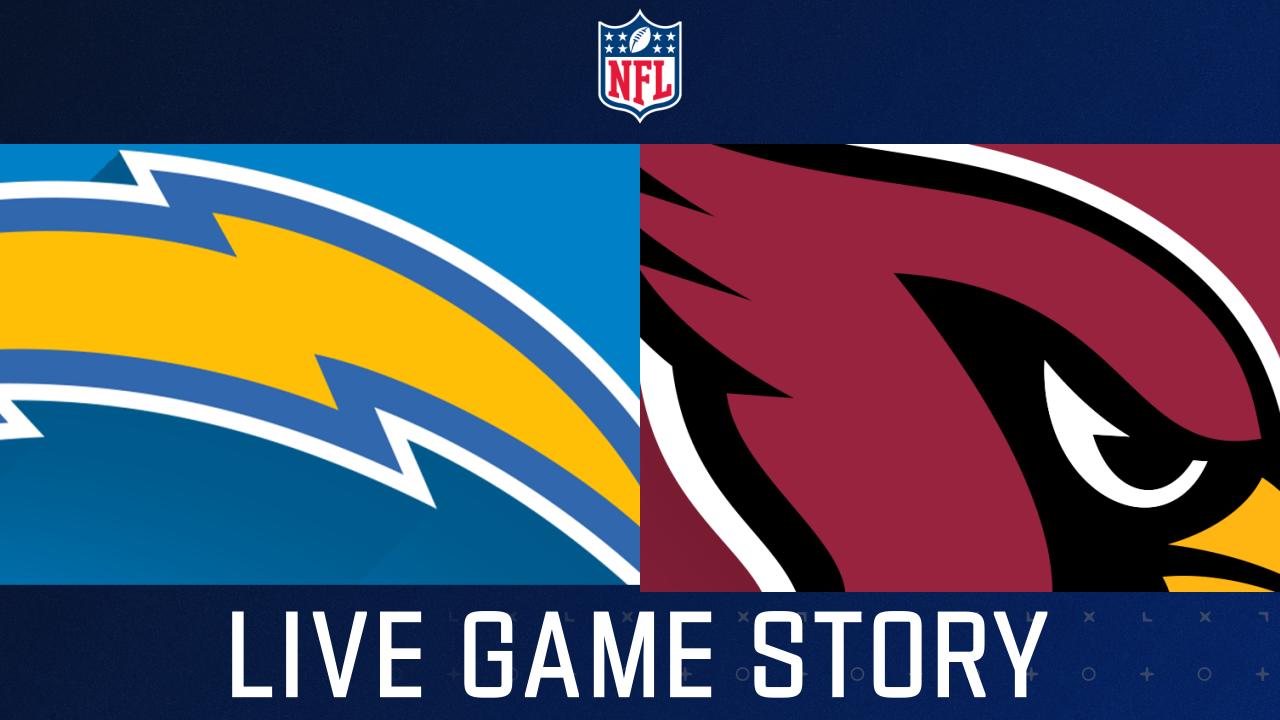 Los Angeles Chargers vs. Arizona Cardinals