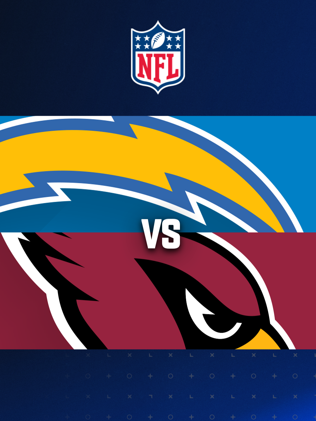 Arizona Cardinals vs Los Angeles Chargers