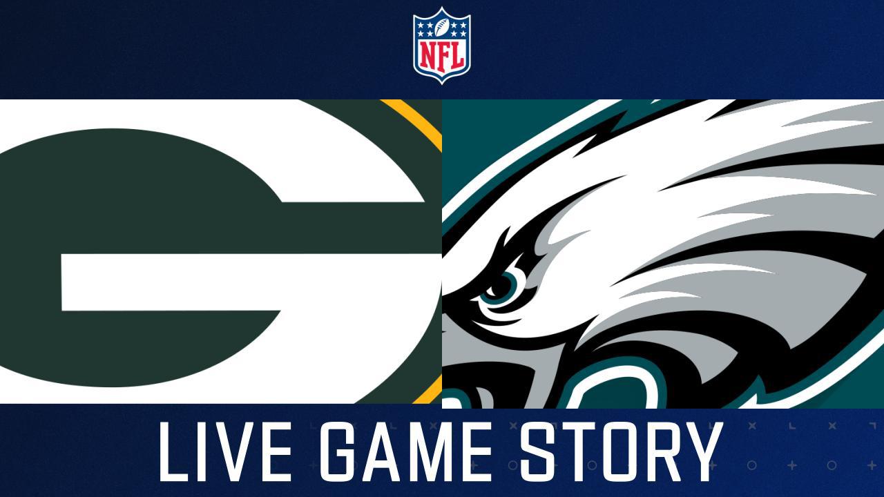 packers eagles live