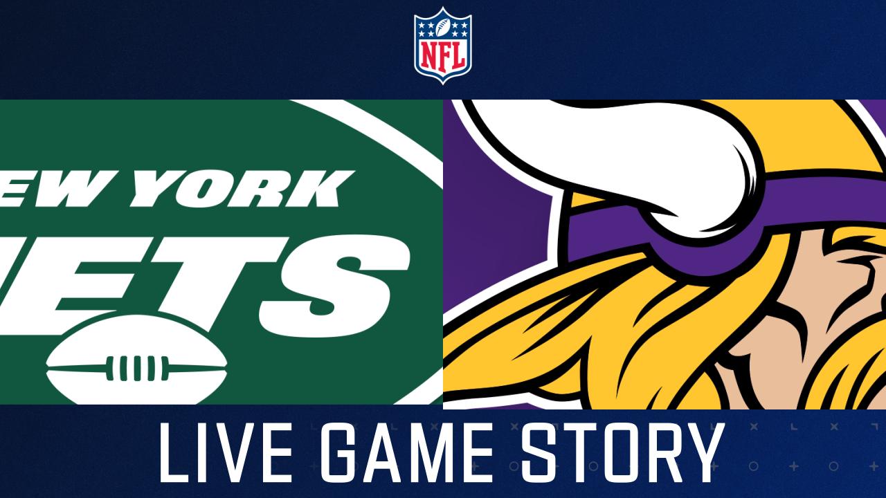 Highlights: New York Jets vs Minnesota Vikings in NFL