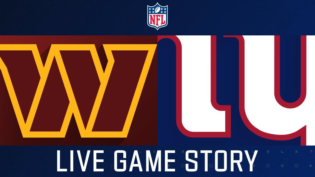 Washington Commanders Highlights vs. New York Giants