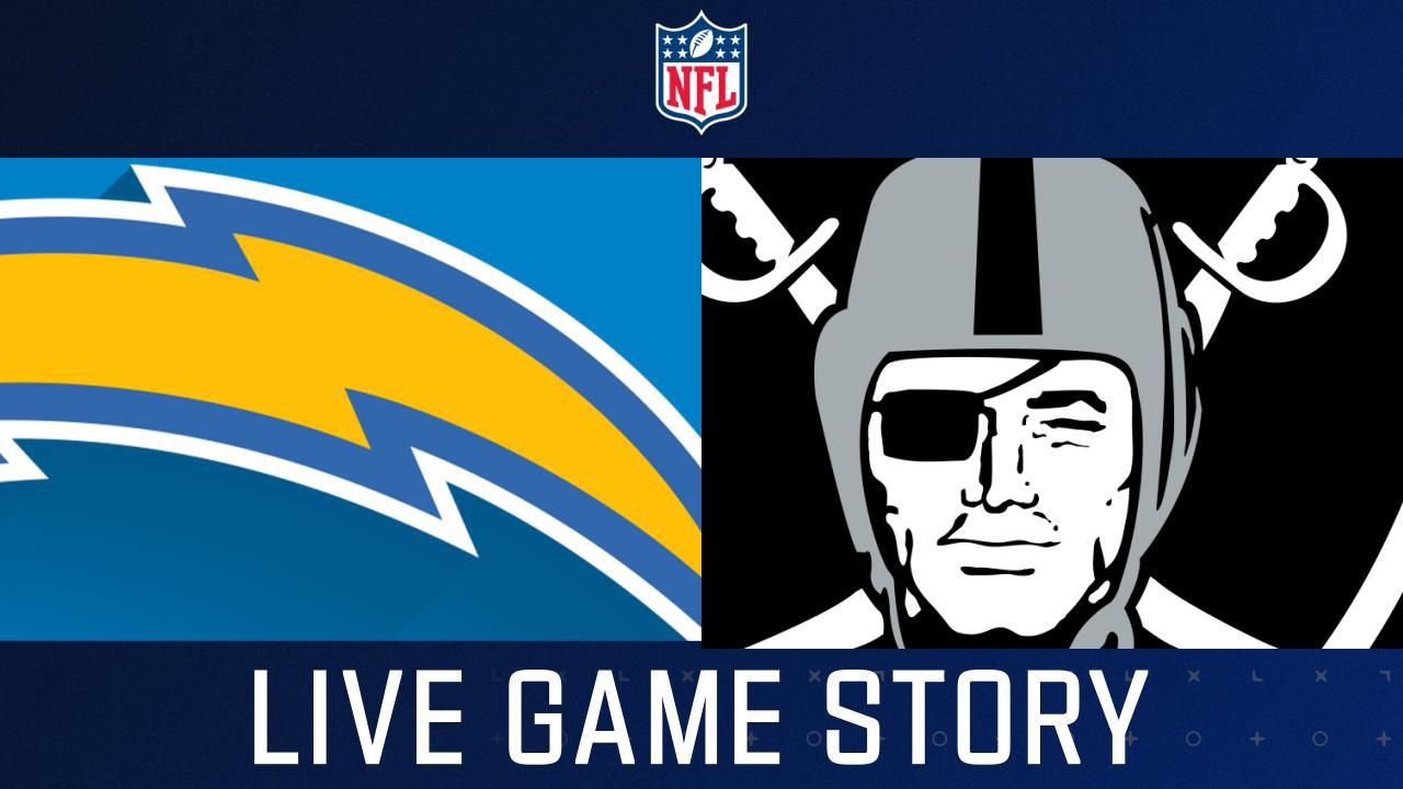 Las Vegas Raiders vs Los Angeles Chargers Full Game Replay 2023 NFL Week 4  - Watch NFL Live free - Google Chrome 2023-10-02 08-23-10