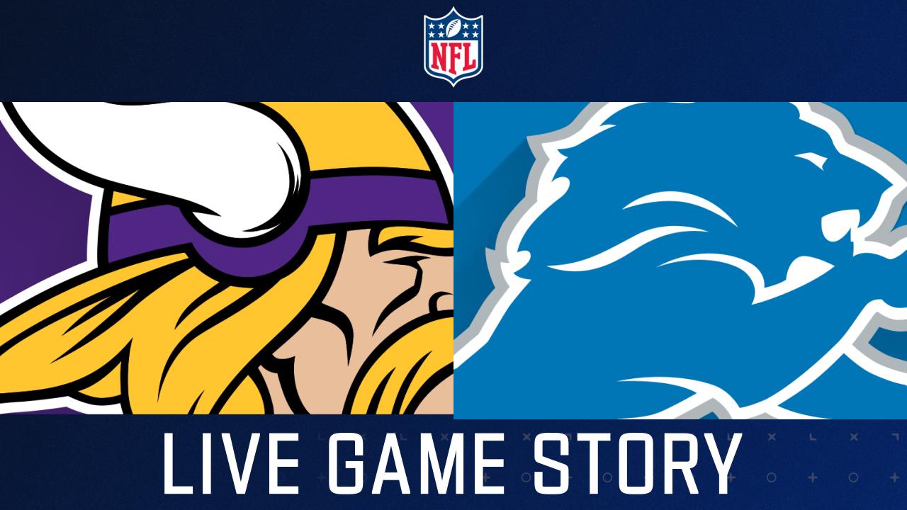 Recap: Detroit Lions at Minnesota Vikings