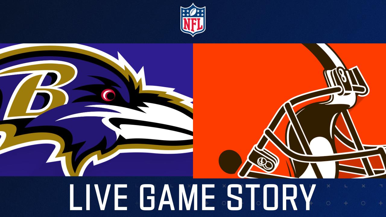 Highlights for Baltimore Ravens 28-3 Cleveland Browns in NFL