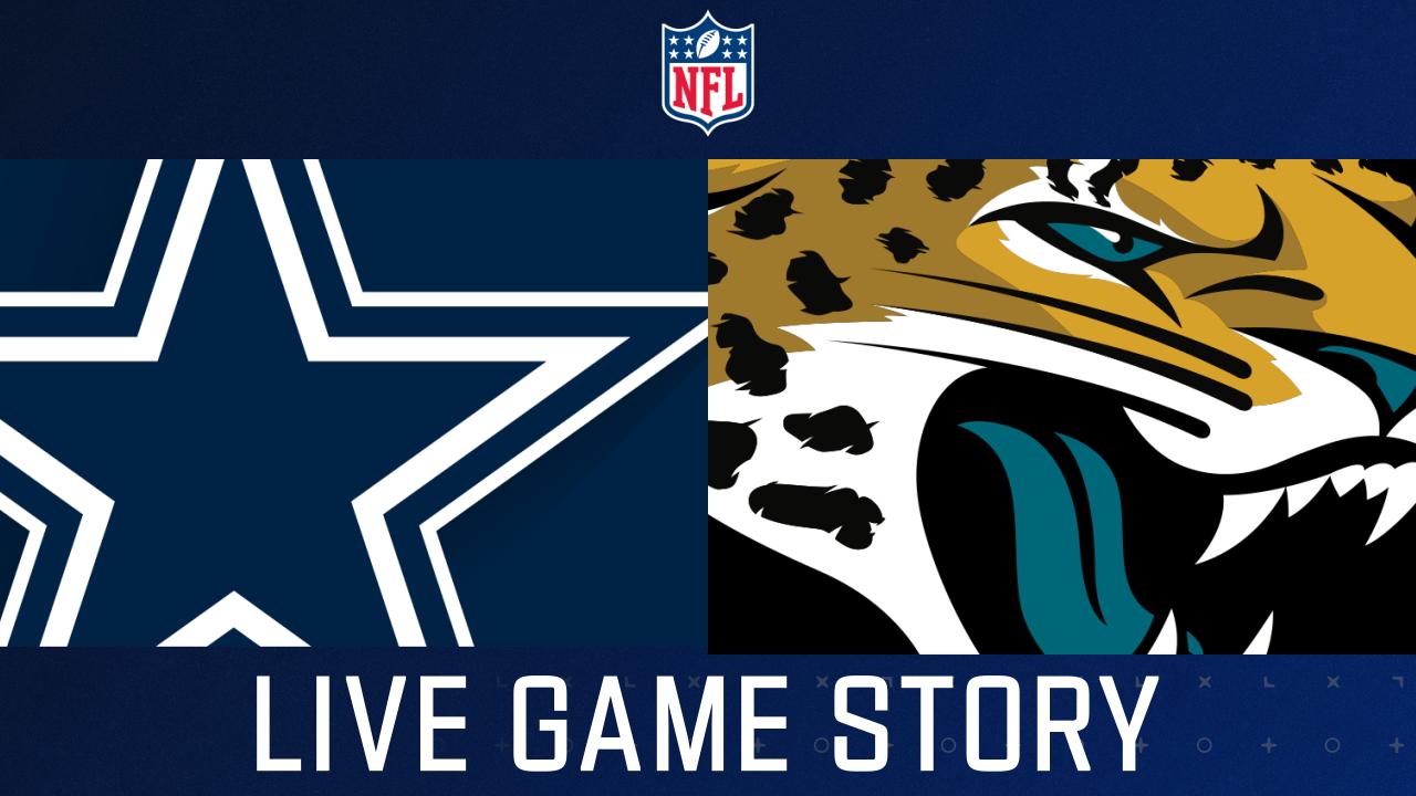 dallas cowboys vs jaguars live