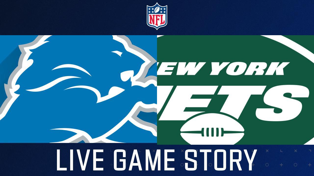 New York Jets vs. Detroit Lions
