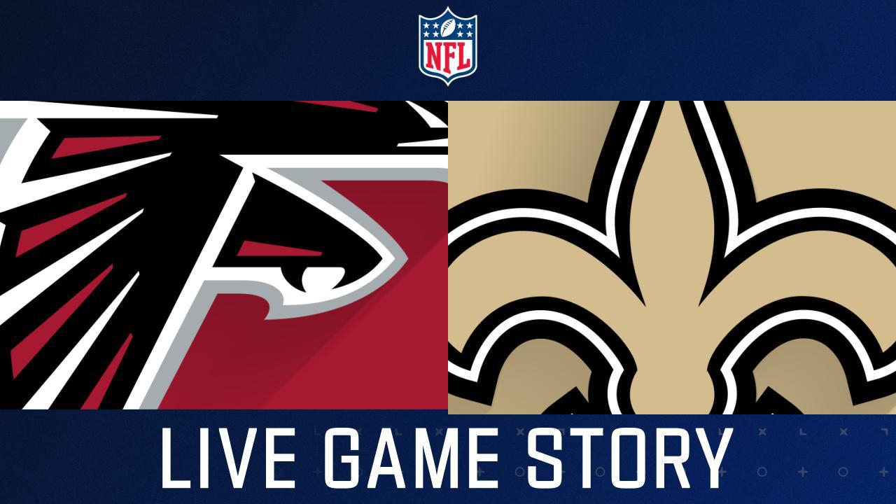 New Orleans Saints vs. Atlanta Falcons highlights