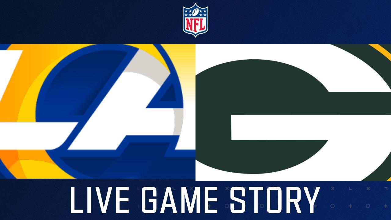 Los Angeles Rams vs. Green Bay Packers highlights