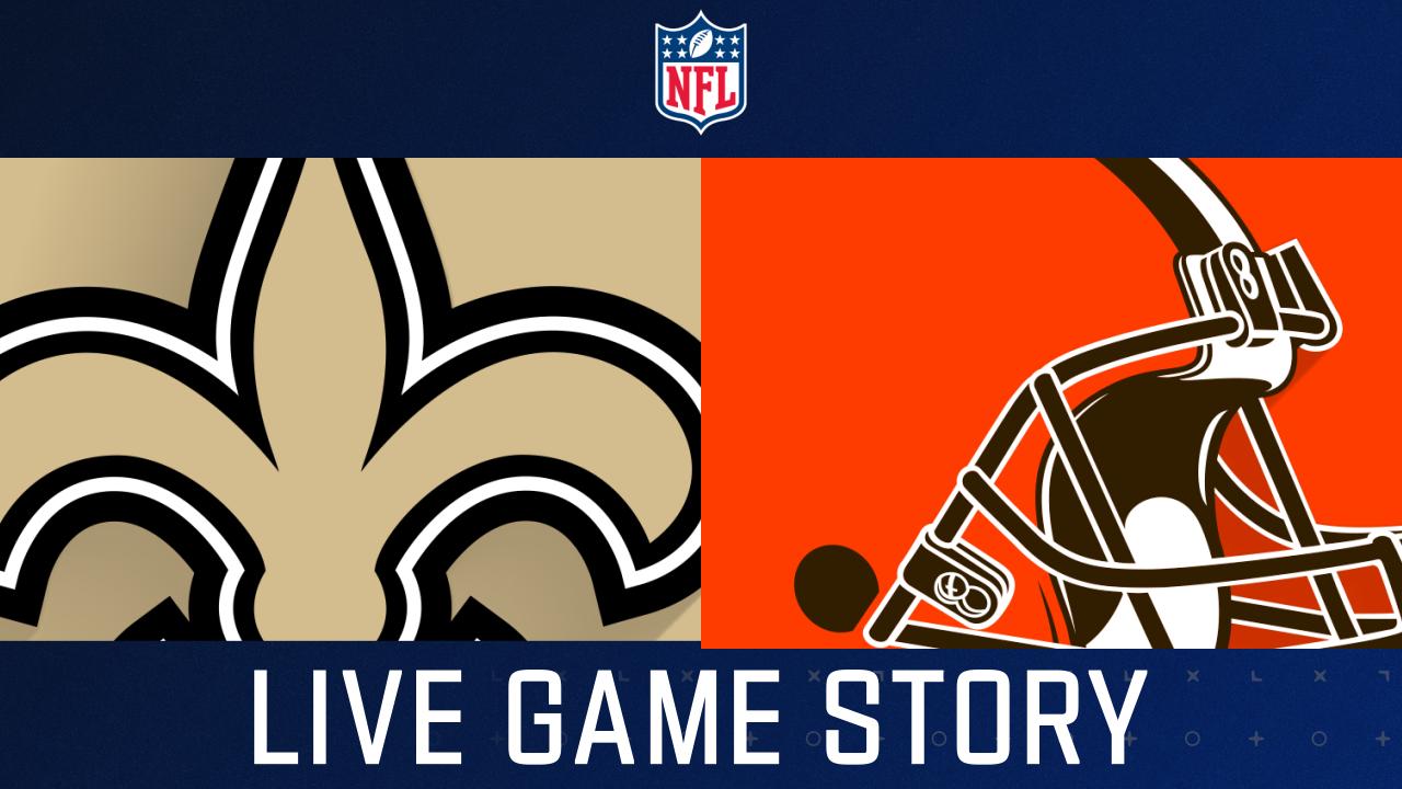 Cleveland Browns vs. New Orleans Saints