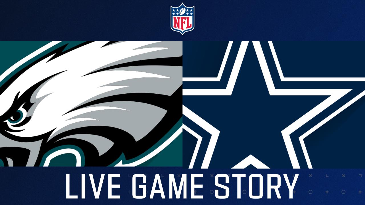 dallas cowboys and eagles game live