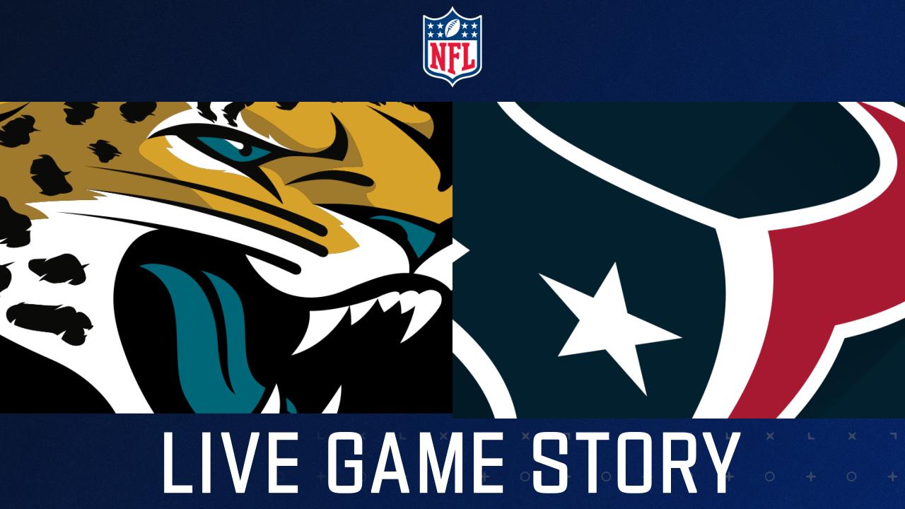 Houston Texans Vs. Jacksonville Jaguars