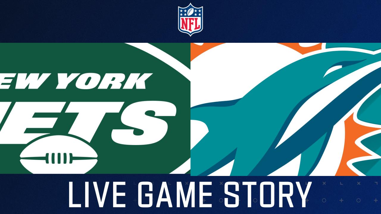 Miami Dolphins Vs. New York Jets