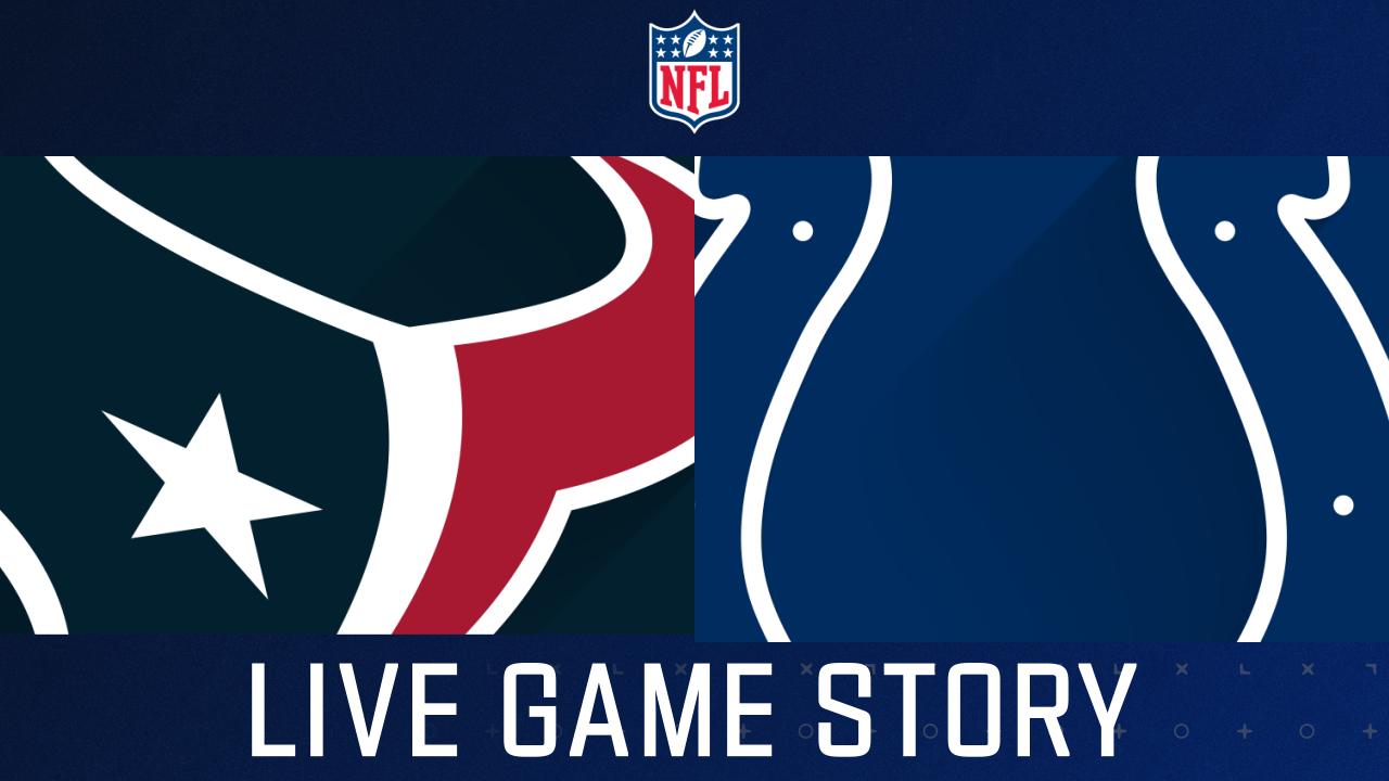 Indianapolis Colts Vs. Houston Texans