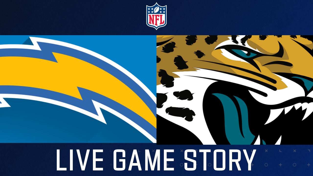 Jacksonville Jaguars Vs. Los Angeles Chargers