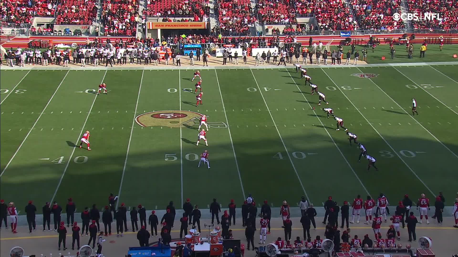 Atlanta Falcons Vs. San Francisco 49ers Pre Game GIF - Nfl