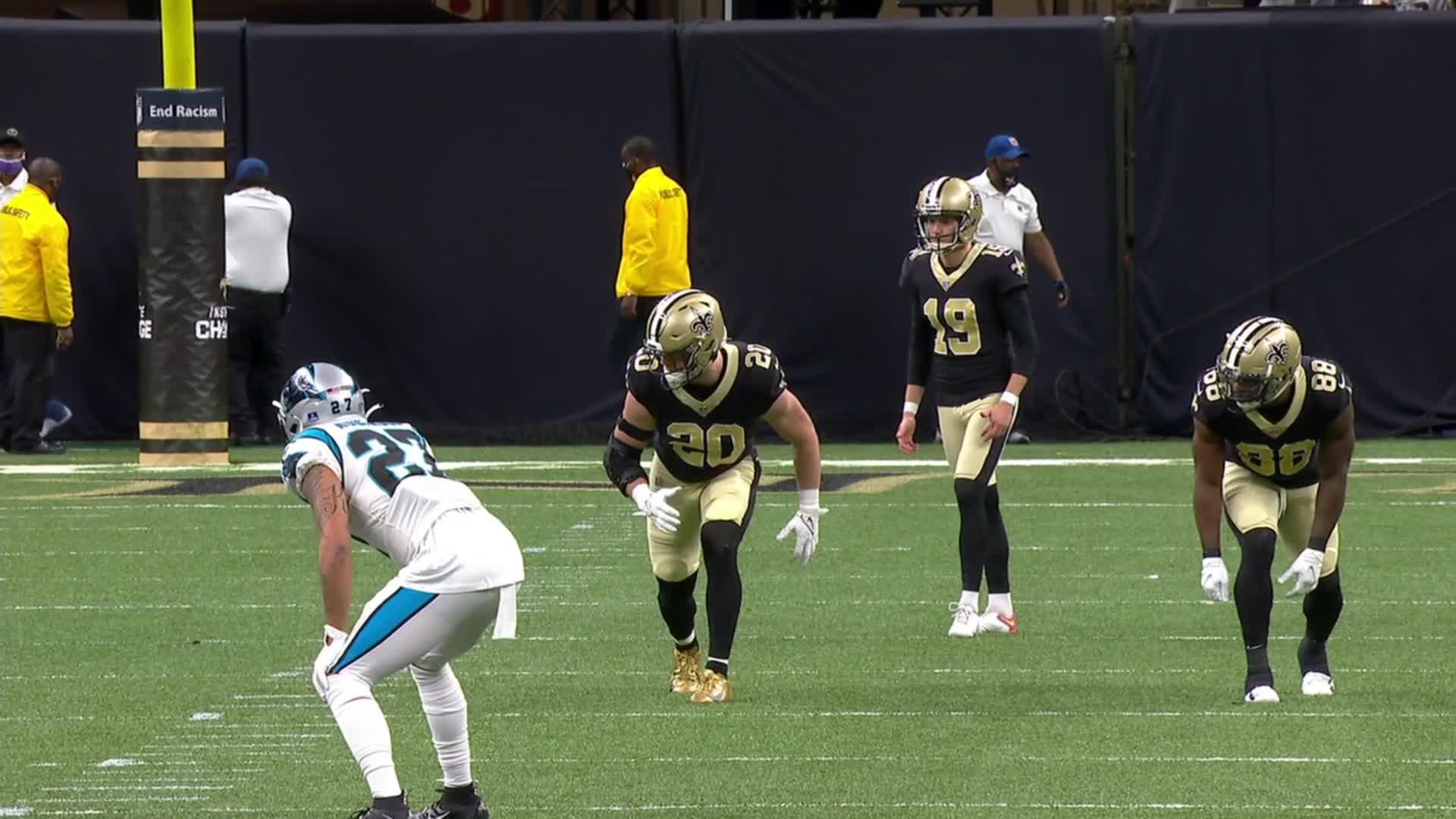 New Orleans Saints vs. Carolina Panthers highlights