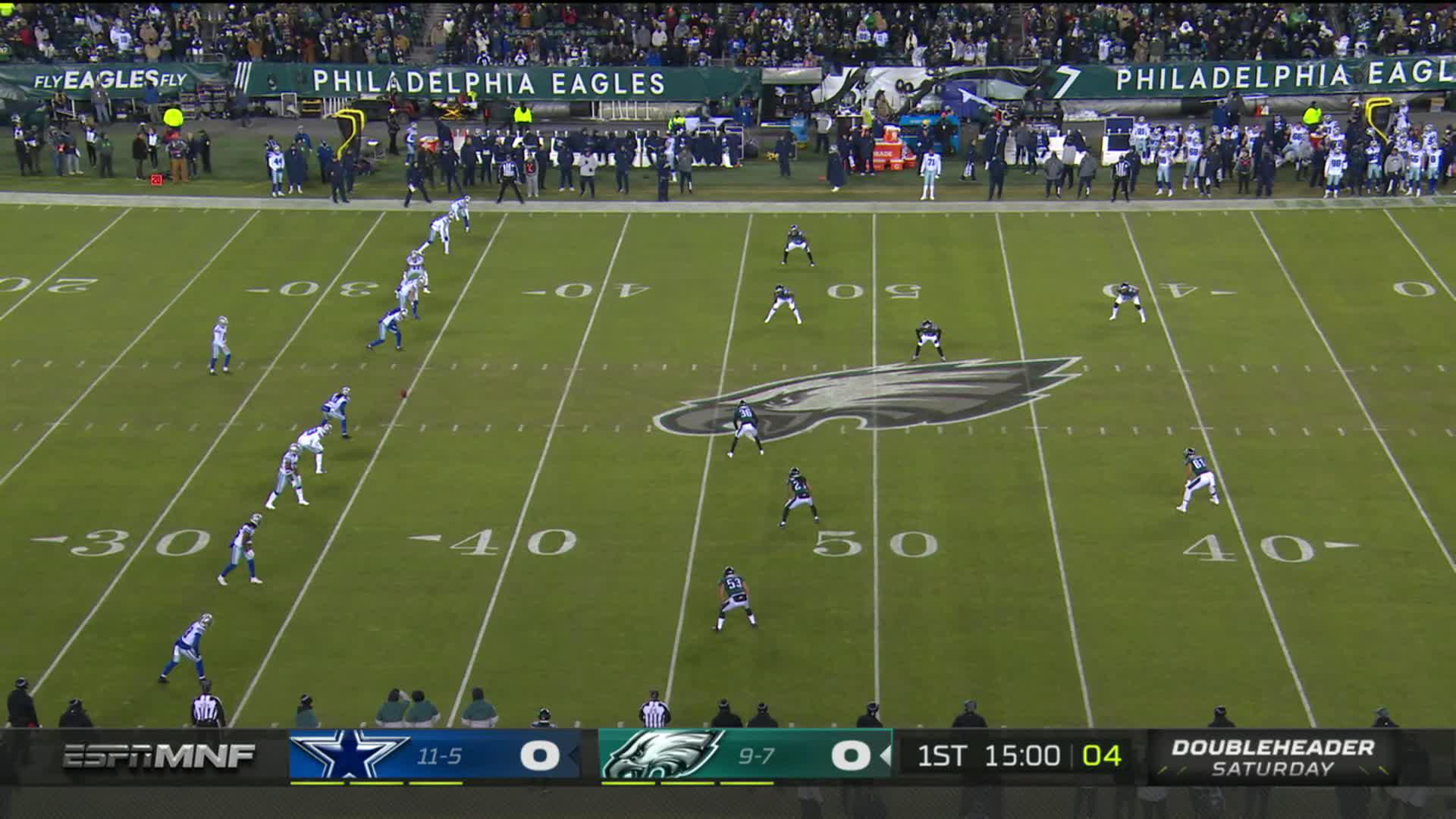 22. Philadelphia Eagles (9-7)