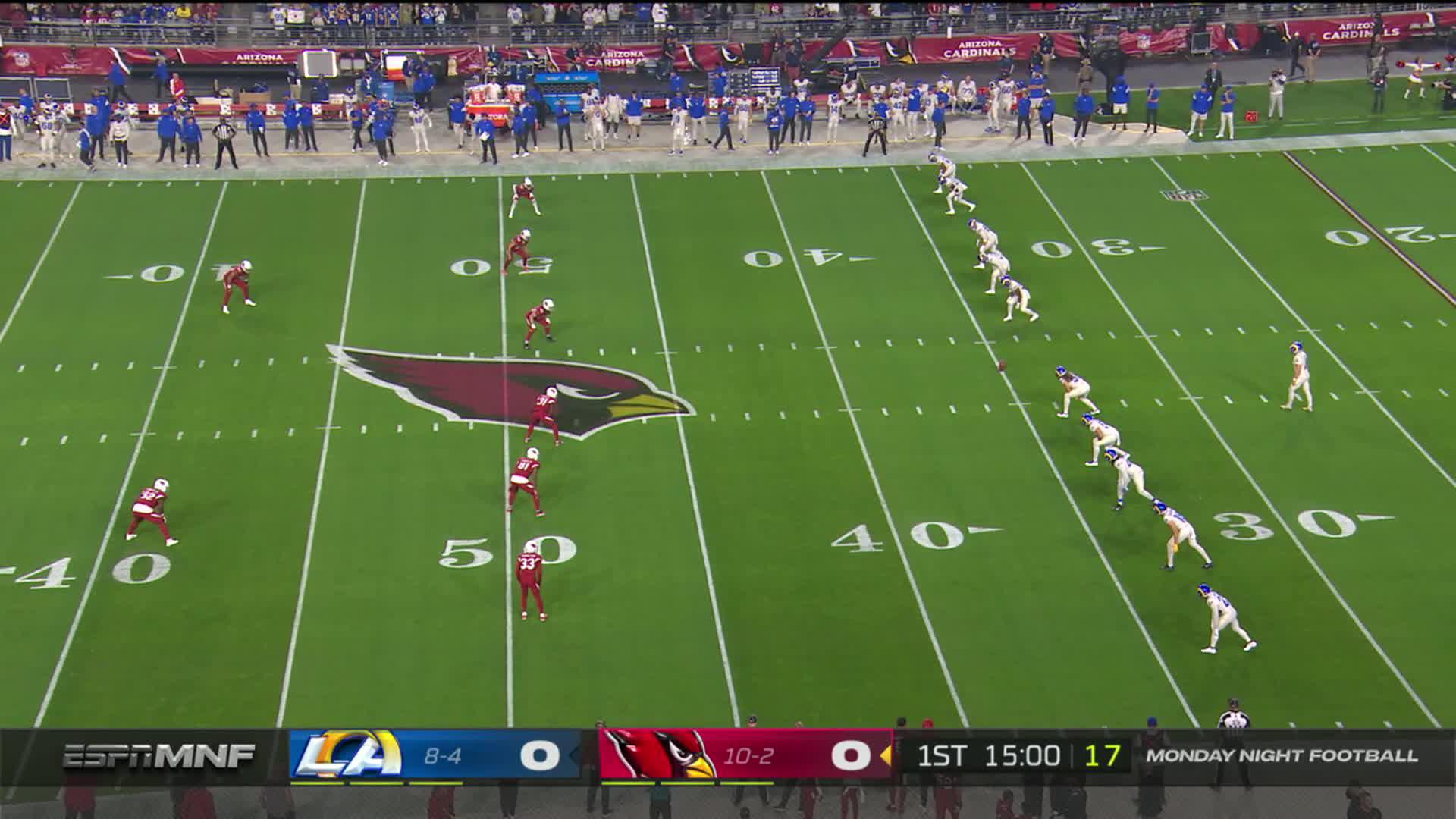 Rams vs. Cardinals highlights