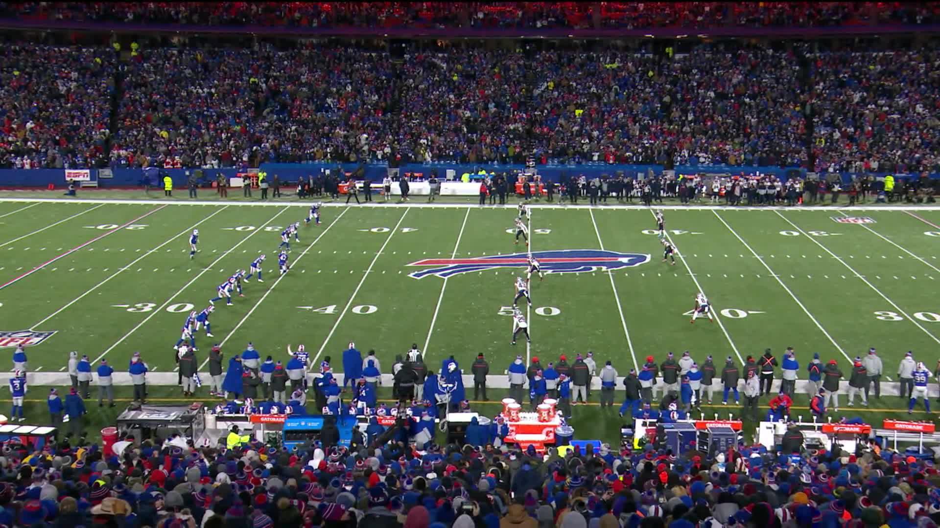 Buffalo Bills vs. New England Patriots highlights