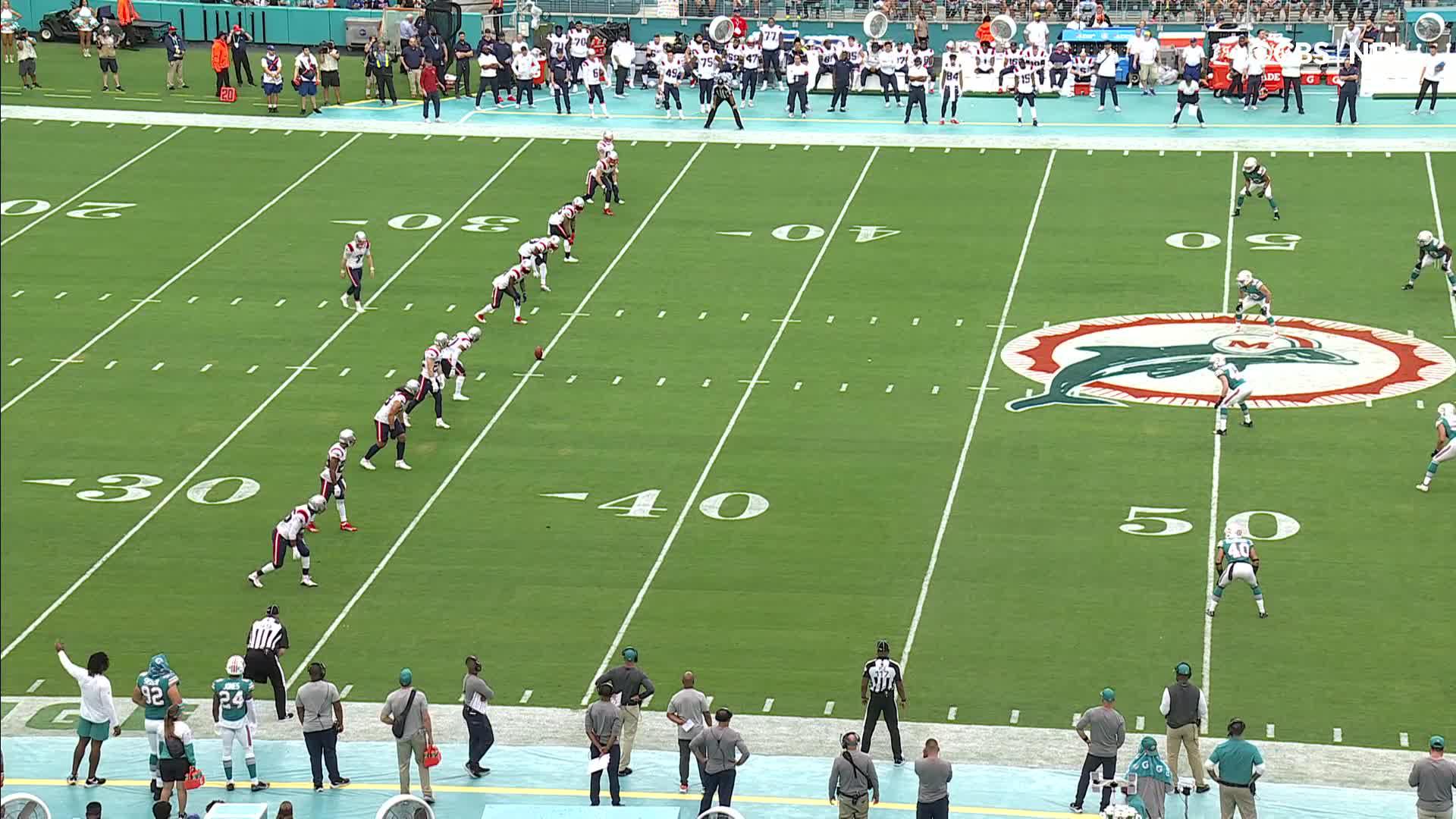 New England Patriots vs. Miami Dolphins highlights